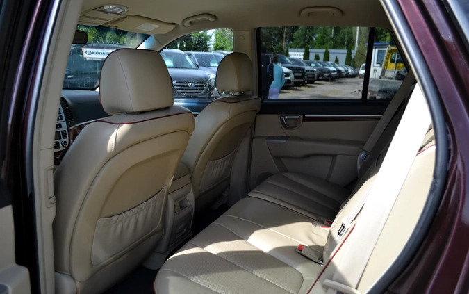 Hyundai Santa Fe cena 24900 przebieg: 268000, rok produkcji 2007 z Lubań małe 121